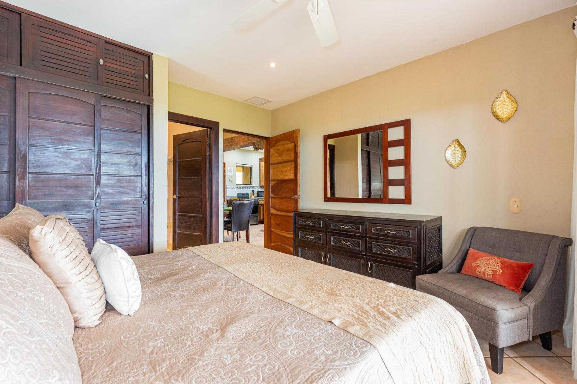 El Diria 301 Penthouse- Ocean View 3 Bedroom Condo Tamarindo Ngoại thất bức ảnh