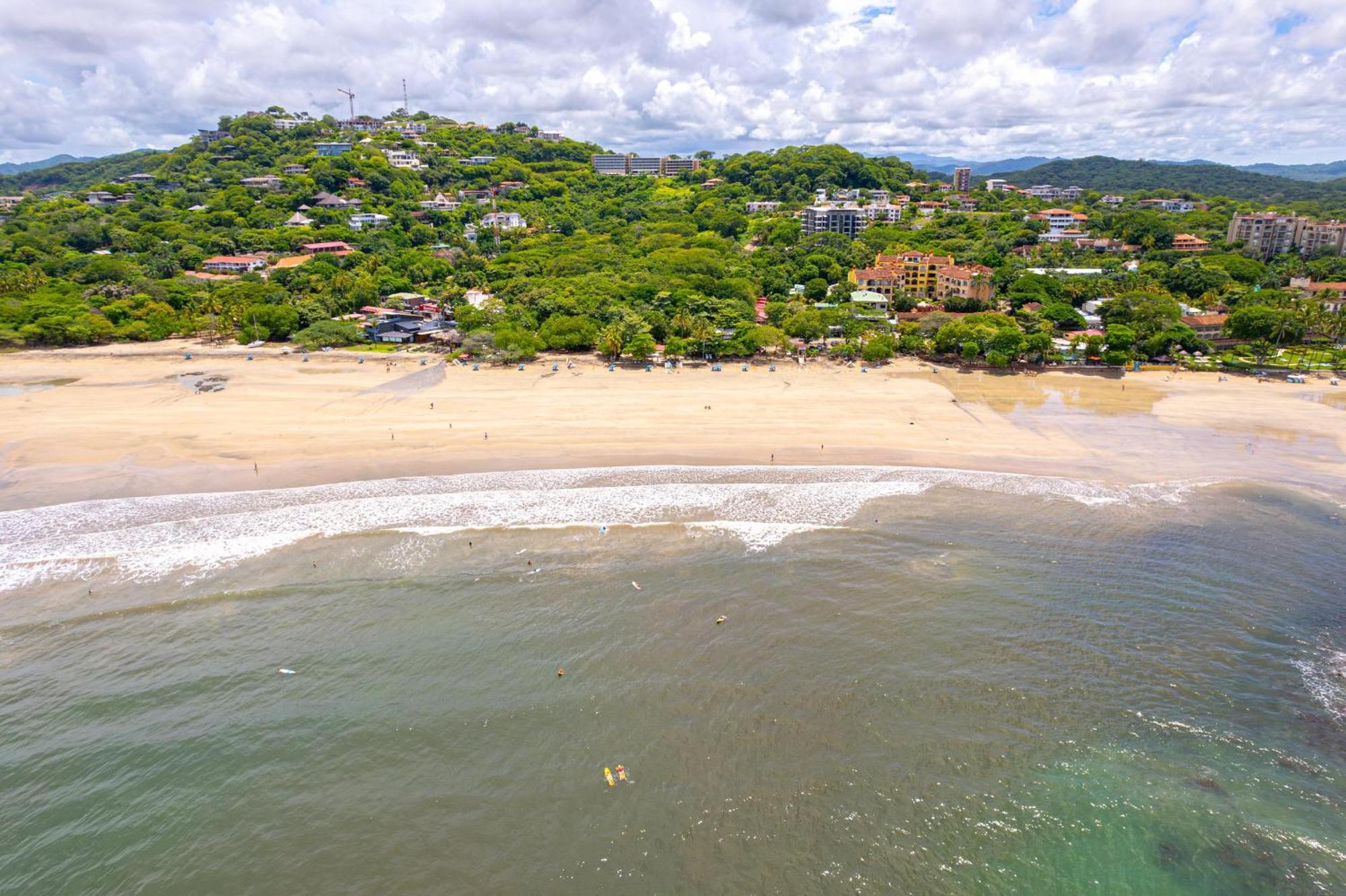 El Diria 301 Penthouse- Ocean View 3 Bedroom Condo Tamarindo Ngoại thất bức ảnh